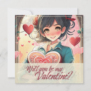 Var min Valentine i Manga Stil 31470