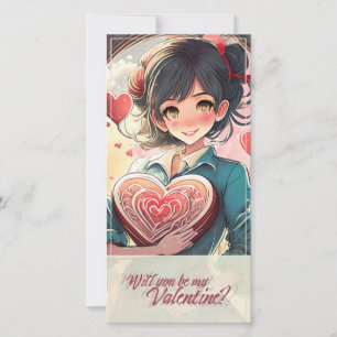 Var min Valentine i Manga Stil 31470