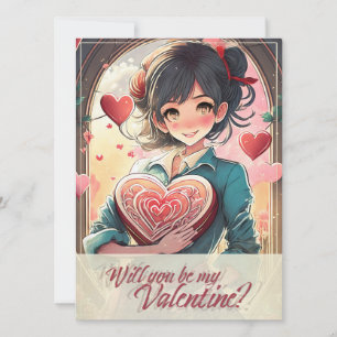 Var min Valentine i Manga Stil 31470