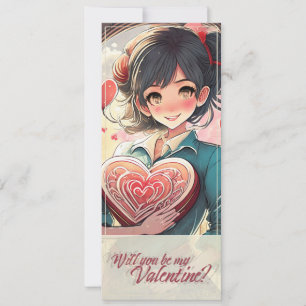 Var min Valentine i Manga Stil 31470