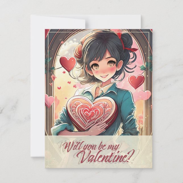 Var min Valentine i Manga Stil 31470 (Framsida)