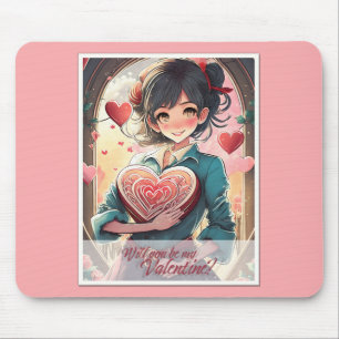 Var min Valentine i Manga Stil 31470 Musmatta