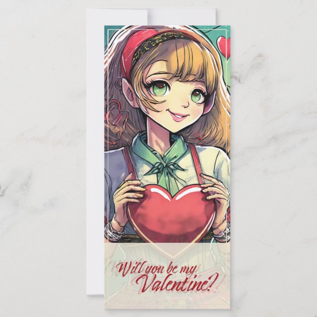 Var min Valentine i Manga Stil 33419 (Framsida)