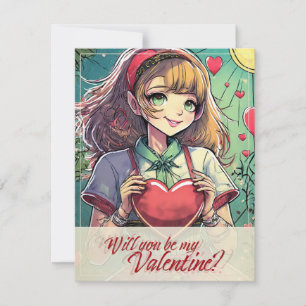 Var min Valentine i Manga Stil 33419
