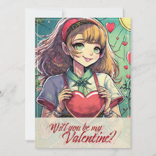 Var min Valentine i Manga Stil 33419