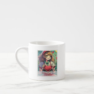 Var min Valentine i Manga Stil 33419 Espressomugg