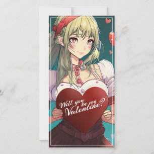 Var min Valentine i Manga Stil 33893