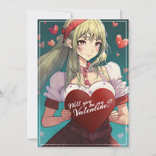 Var min Valentine i Manga Stil 33893 (Framsida)