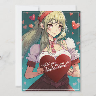Var min Valentine i Manga Stil 33893