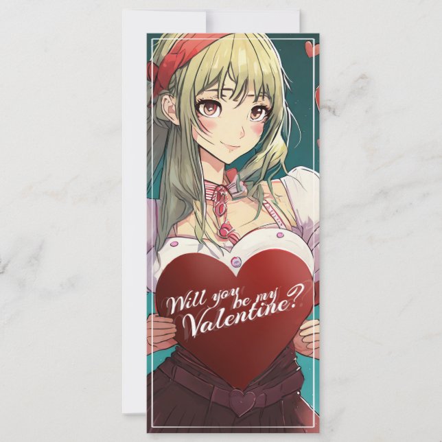 Var min Valentine i Manga Stil 33893 (Framsida)