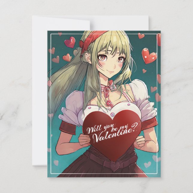 Var min Valentine i Manga Stil 33893 (Framsida)