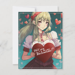Var min Valentine i Manga Stil 33893