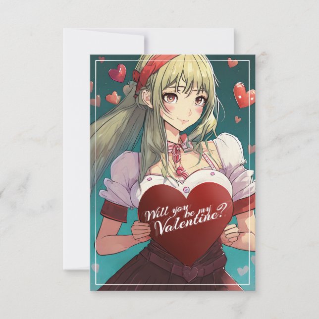 Var min Valentine i Manga Stil 33893 (Framsida)