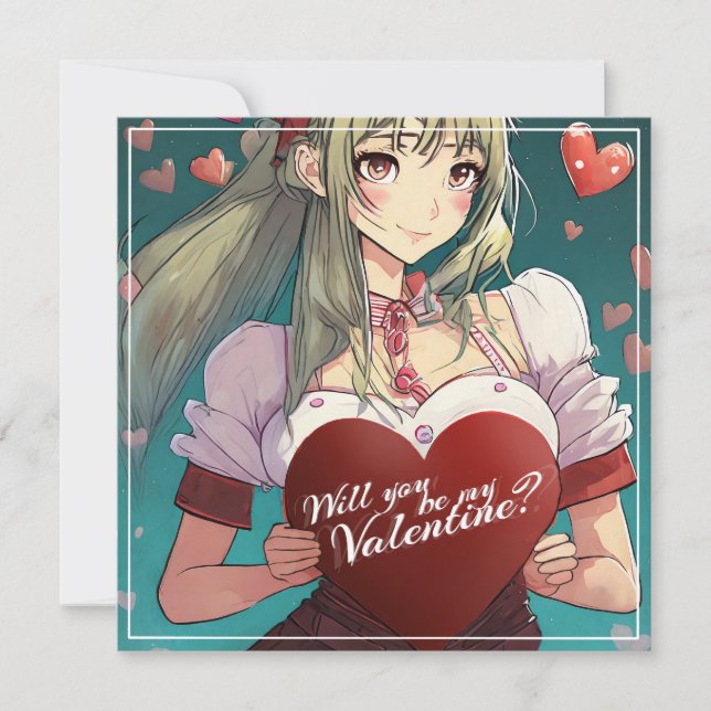 Var min Valentine i Manga Stil 33893 (Framsida)