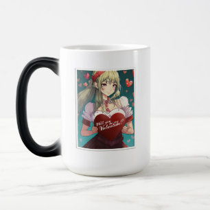 Var min Valentine i Manga Stil 33893 Magisk Mugg
