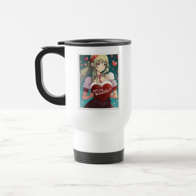 Var min Valentine i Manga Stil 33893 Resemugg (Vänster)