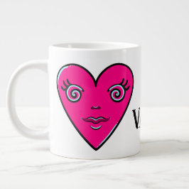 Var min Valentine Jumbo Mugg
