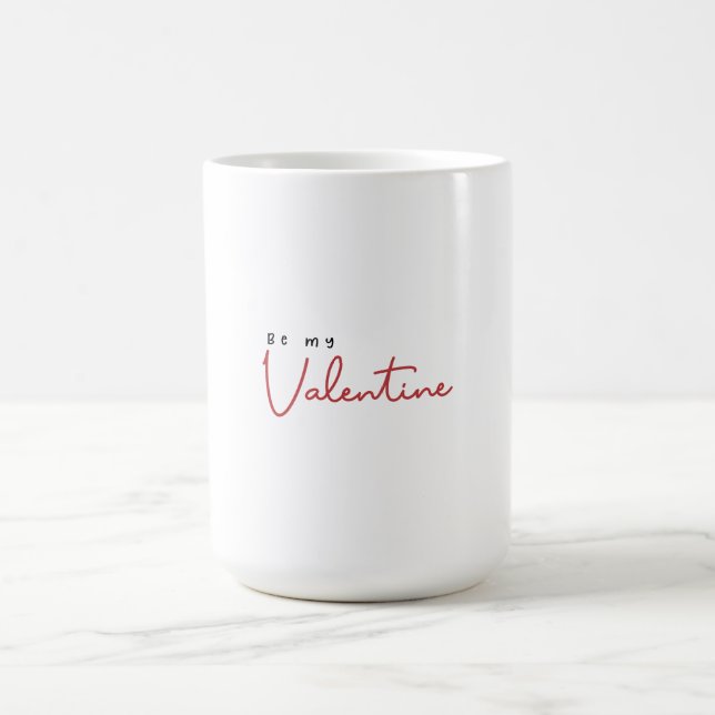 Var min Valentine Kaffemugg (Center)