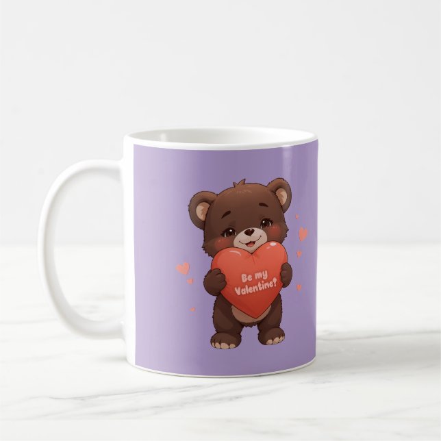 Var min Valentine? Kaffemugg (Vänster)
