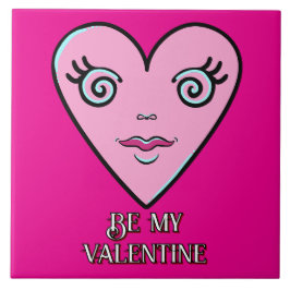 Var min Valentine Kakelplatta