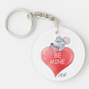 Var min Valentine Keychain