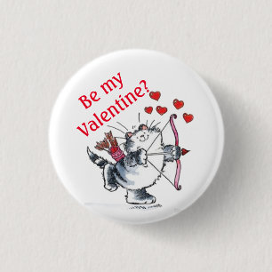 Var min Valentine? Knapp