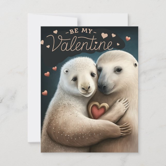 Var min Valentine Kort (Framsida)