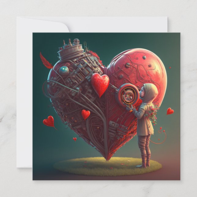 Var min Valentine Kort (Framsida)