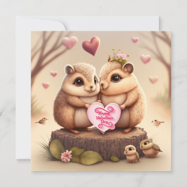 Var min Valentine Kort (Framsida)