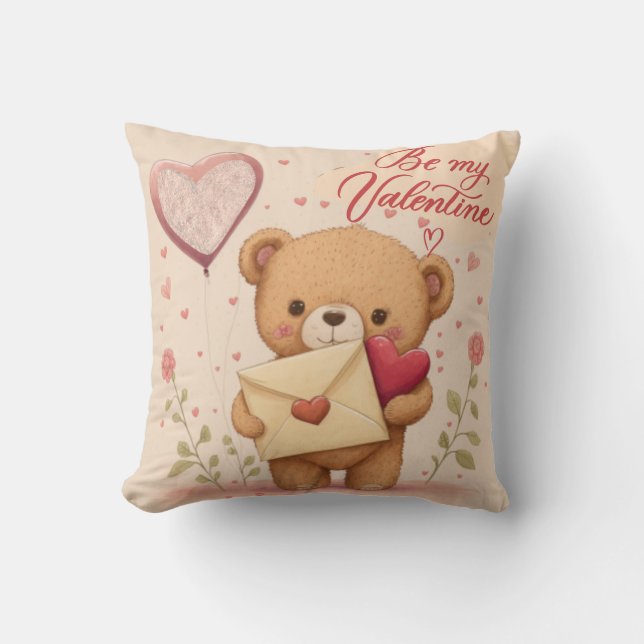 Var min Valentine Kudde (Framsida)