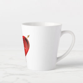 Var min Valentine Latte Mugg