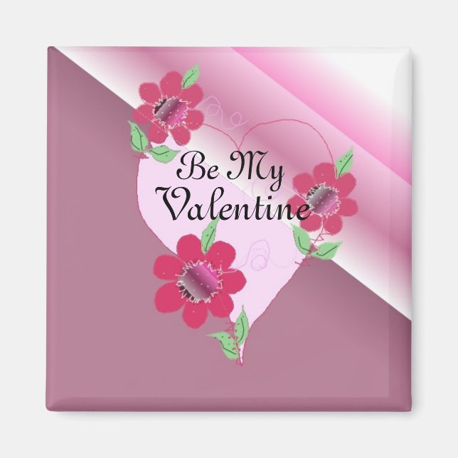 Var min Valentine Magnet (Framsidan)