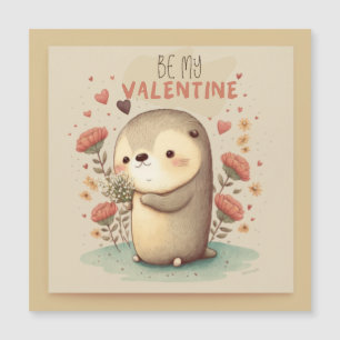 Var min Valentine Magnetisk Inbjudningskort