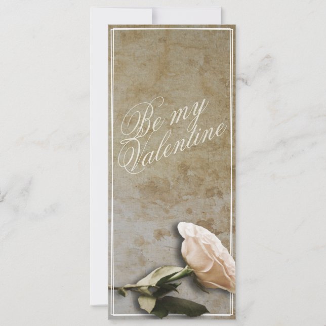 Var min Valentine med Ro (Framsida)