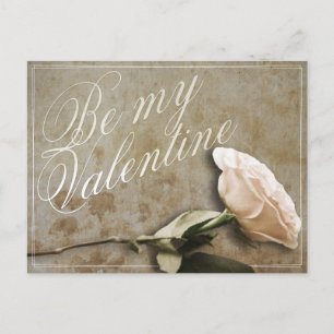 Var min Valentine med Ro Vykort