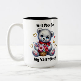 Var min Valentine Mugg