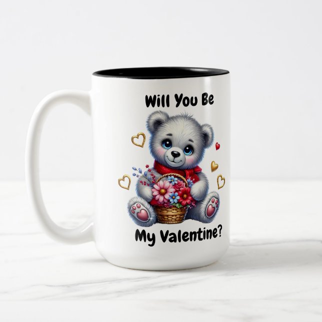Var min Valentine Mugg (Vänster)