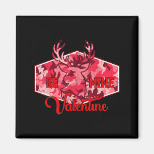Var Min Valentine Nk Kamouflage Hjort Jakt Valenti Magnet