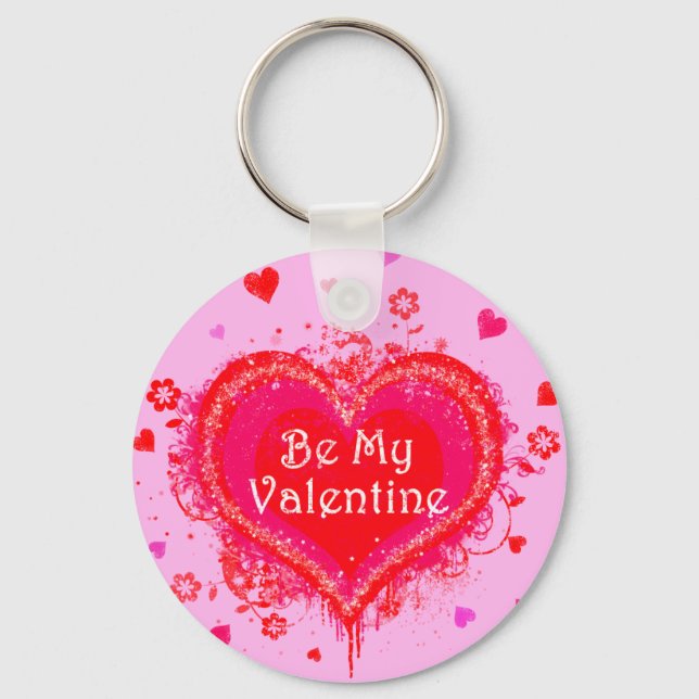Var min Valentine Nyckelring (Framsida)