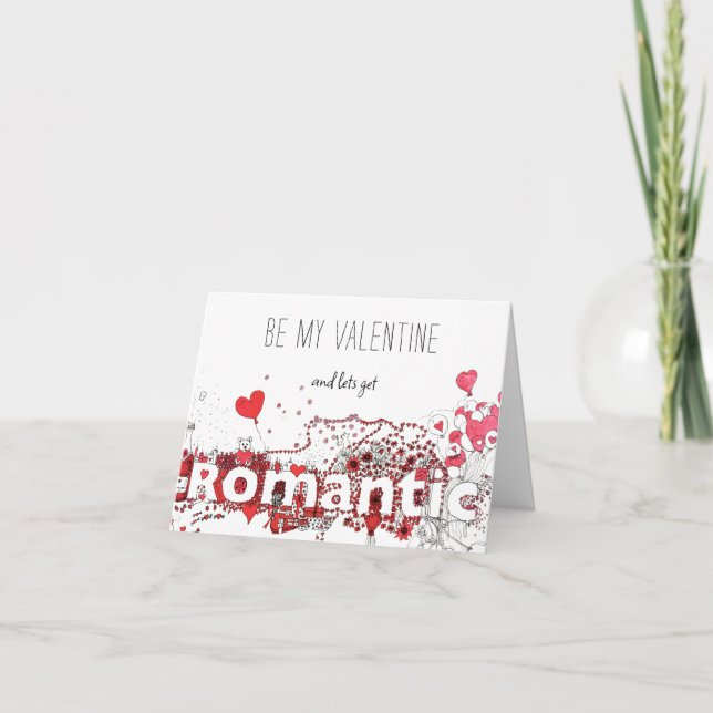 Var min Valentine-offert Helgkort (Framsida)