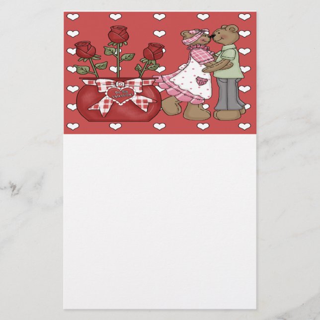 Var min Valentine! Papper (Framsida)