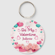 Var min Valentine Personlig Keychain
