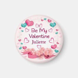 Var min Valentine Personlig Magnet