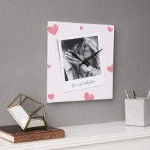 Var min Valentine | personlig Photo | Rött hjärta