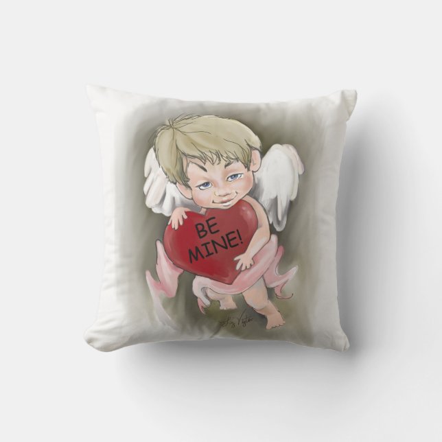 Var min Valentine Pillow Kudde (Framsida)