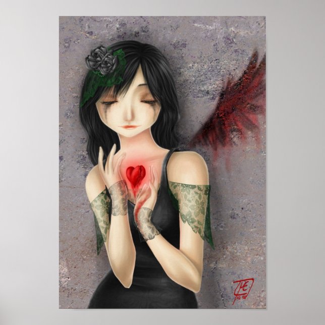 Var min Valentine - Poster (Framsidan)