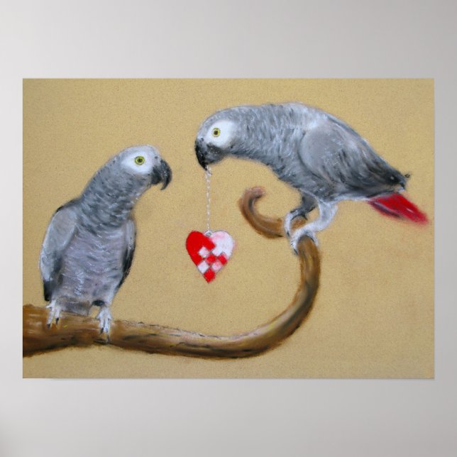 Var min Valentine! Poster (Framsidan)