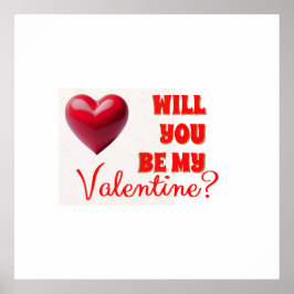 Var min Valentine Poster