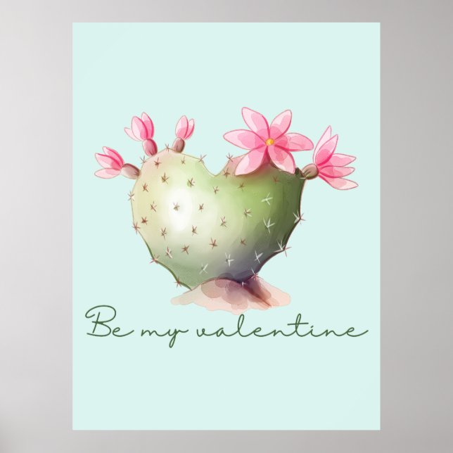 Var min Valentine Poster (Framsidan)
