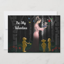 Var Min Valentine Prinsessa Julkort